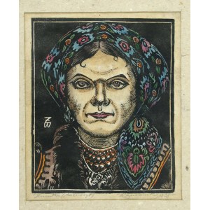 Władysław ŻURAWSKI (1888-1963), Hucułka 1938 (329)