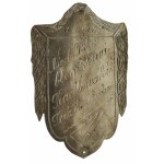 Banner Nail Torun President of the Court Radlowski 1937 silver (902)
