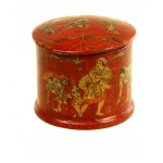 Box with Japanese style decoration con. 19th century (912)