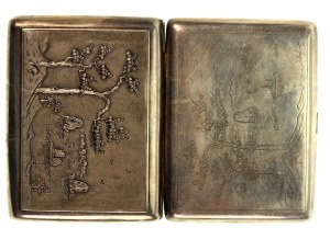 Vietnam cigarette case, Poland repunca, pr. 2 silver (914)