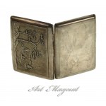 Vietnam cigarette case, Poland repunca, pr. 2 silver (914)