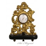 Perret Fils mantel clock, 19th century (915)