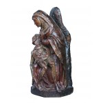 Pietà, Mother of God with the Dying Christ, wood, 16th century (920)