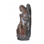 Pieta, Matka Boska z Chrystusem konającym, drewno, XVI w (920)