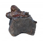 Pieta, Matka Boska z Chrystusem konającym, drewno, XVI w (920)
