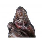 Pieta, Matka Boska z Chrystusem konającym, drewno, XVI w (920)