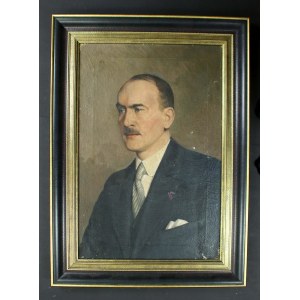 Bolesław Nawrocki (1877-1946), portret Ryszarda Kanenberga dyrektora fabryki Krusche i Ender, Pabianice (193)