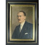 Bolesław Nawrocki (1877-1946), portret Ryszarda Kanenberga dyrektora fabryki Krusche i Ender, Pabianice (193)