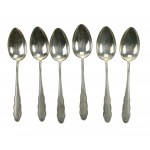 Tablespoons, Henneberg Brothers, Warsaw - set of 6 pieces. (200)