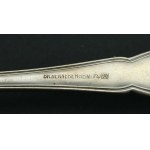 Tablespoons, Henneberg Brothers, Warsaw - set of 6 pieces. (200)