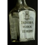 II RP, Bottle of Hr. Tarnowski Vodka Factory in Dzików (357)