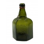 II RP, Bottle Warsaw Rectification, 48/50 Dobra St. (358)