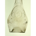 Mikolasch bottle, Lviv-Lemberg early 20th century. (363)