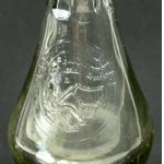 Bottle First Galician Spirits Rectification Society, Lviv early 20th century. (365)