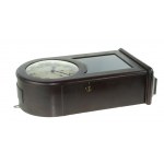 F. Woroniecki pendant clock, Warsaw, l. 20/30 20th century. (379)