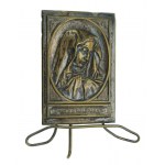 Religious placard - souvenir from Cracow early 20th century. (380)