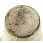 Kiddush mug, Krupski and Matulewicz, Warsaw, pre-1939. silver (381)