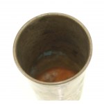 Kiddush mug, Krupski and Matulewicz, Warsaw, pre-1939. silver (381)