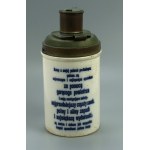 Ceramic coffee container, First Cracow Coffee Roasting Plant, 1908. (382)