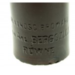 II RP, Bottle Brewery Tow. Akc. Bergszlos, Rivne (385)