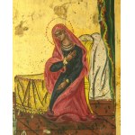 Annunciation of the Blessed Virgin Mary - 19th/20th century icon. (921)