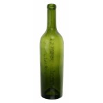 II RP, Bottle Vodka Factory Adolf Fraenkel and Sons, White (388)