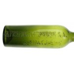 II RP, Bottle Vodka Factory Adolf Fraenkel and Sons, White (388)
