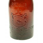II RP, Bottle of the Browar Książąt Sanguszków in Tarnów (390)