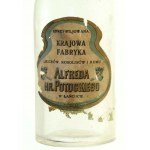II RP, Bottle of Alfred Hr. Potocki
