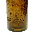 II RP, J. Ripper beer depot bottle, Krakow (392)