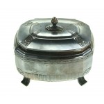Case sugar bowl, Fraget, Warsaw. Plater (396)
