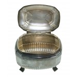 Case sugar bowl, Fraget, Warsaw. Plater (396)