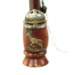 Pipe with hunting motif (400)