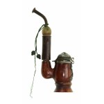 Pipe with hunting motif (400)