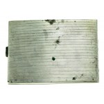 Cigarette case, SEMIA Warsaw, interwar period. Silver (403)