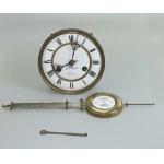 Pendulum clock mechanism, France (406)