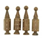 Wooden toys. Set of 4 pcs. (407)
