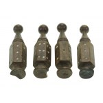 Wooden toys. Set of 4 pcs. (407)