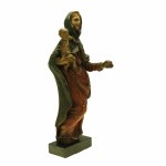 Madonna con Gesù, scultura, legno, seconda metà del XVI secolo, Francia (923).
