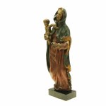 Our Lady with Jesus, sculpture, wood, second half of 16th century, France (923)