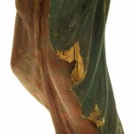 Madonna con Gesù, scultura, legno, seconda metà del XVI secolo, Francia (923).