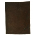 Christ - oil, copper sheet 17th / 18th century (925).