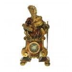 Relic in the form of a statue of St. Paul with a relic of St. Victoria. 18th century (931)