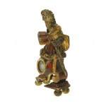 Relic in the form of a statue of St. Paul with a relic of St. Victoria. 18th century (931)