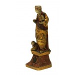 Relic of St. Catherine of Alexandria patron saint of min. teachers, lawyers and notaries. 18th century (932)