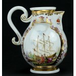 Porcelain jug, Meissen, 20th century (331)