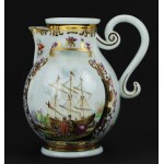 Porcelain jug, Meissen, 20th century (331)