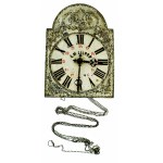Wall clock by Ludwik Maurycy Lilpop, Warsaw 19th century (338)