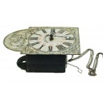Wall clock by Ludwik Maurycy Lilpop, Warsaw 19th century (338)
