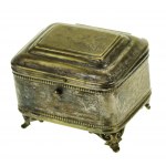 Case sugar bowl, Wolska Factory, Warsaw. Plater (339)